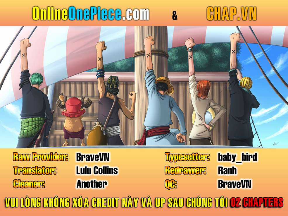 One Piece Color - Chapter 162 - Trang 1