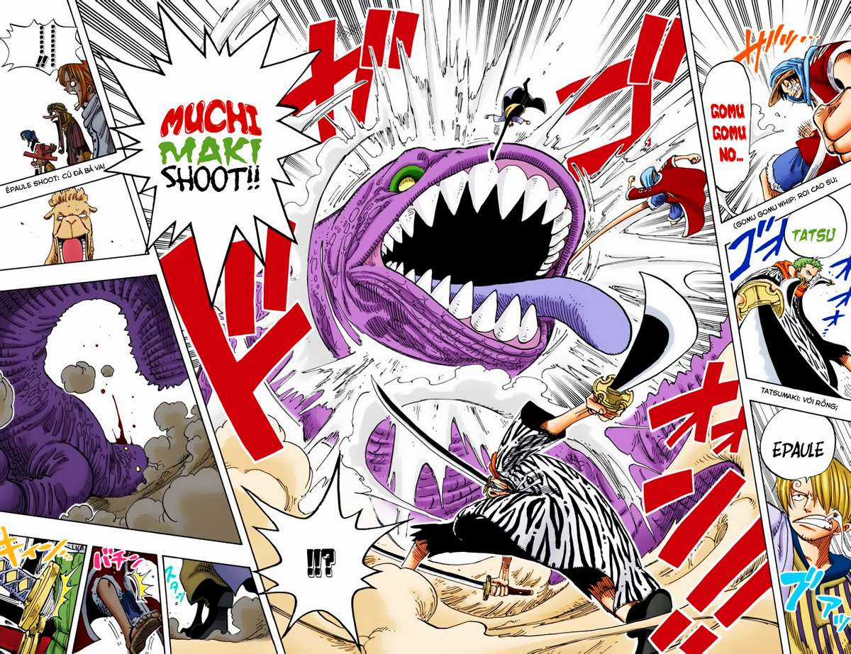 One Piece Color - Chapter 162 - Trang 14