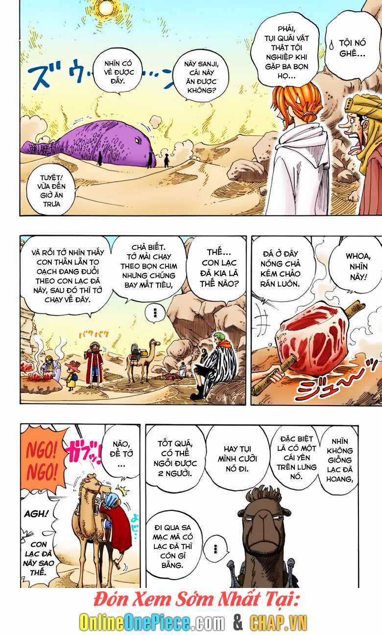 One Piece Color - Chapter 162 - Trang 15