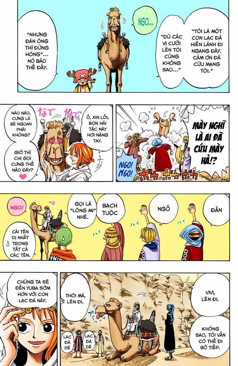 One Piece Color - Chapter 162 - Trang 16