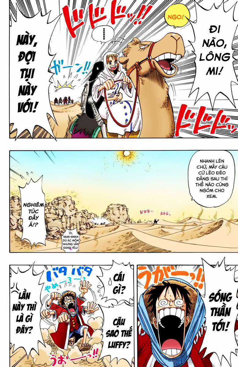 One Piece Color - Chapter 162 - Trang 17