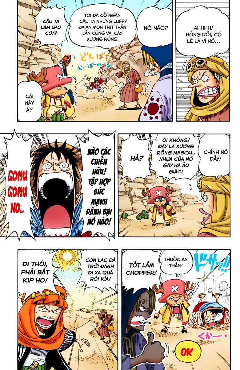 One Piece Color - Chapter 162 - Trang 18