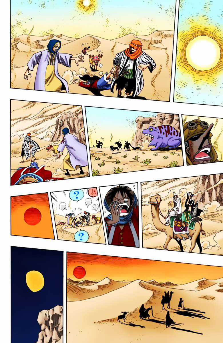 One Piece Color - Chapter 162 - Trang 19