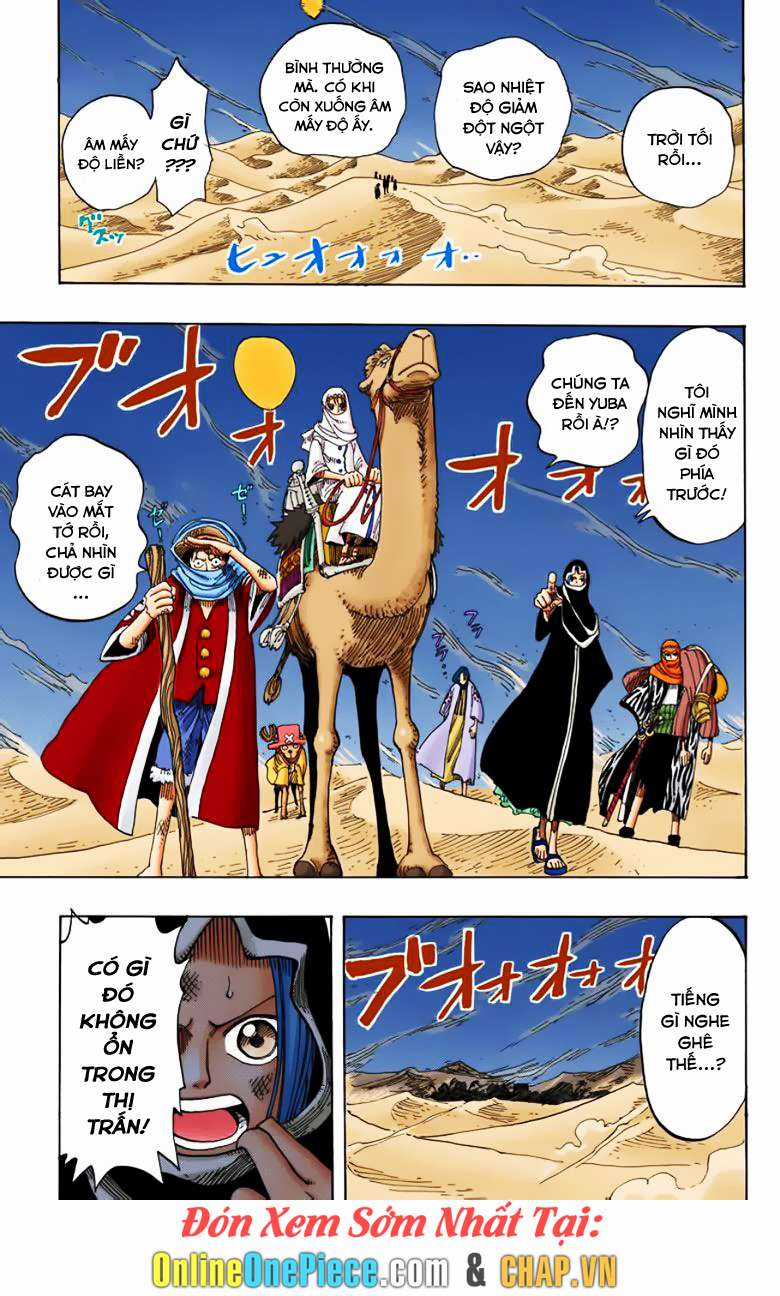 One Piece Color - Chapter 162 - Trang 20