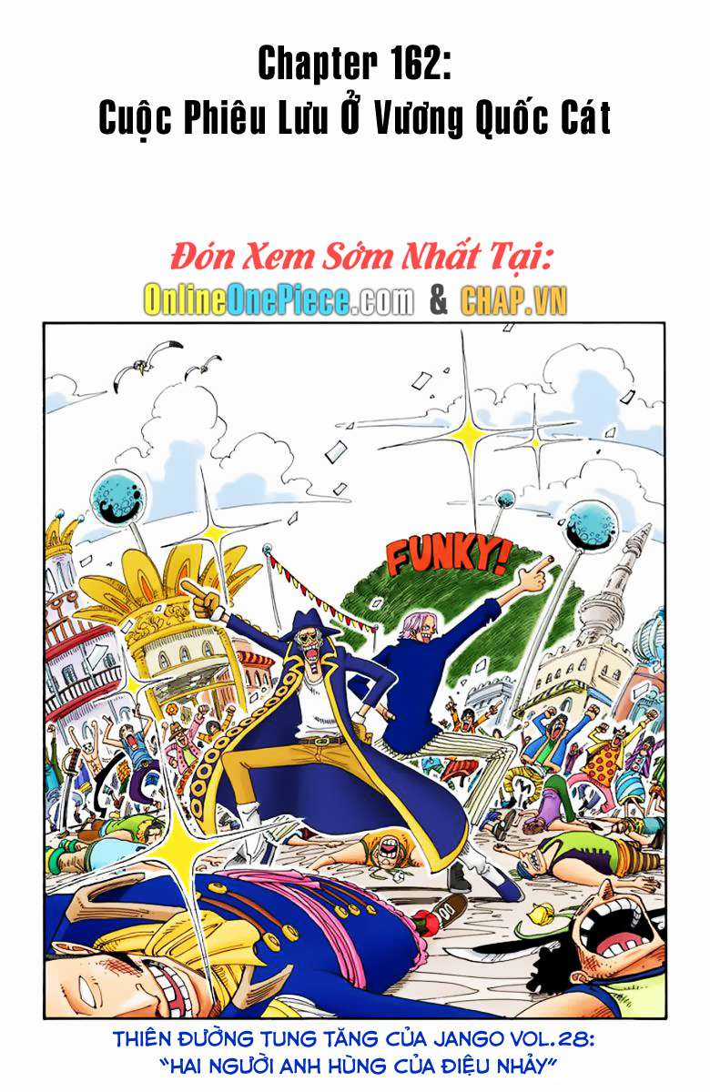 One Piece Color - Chapter 162 - Trang 3