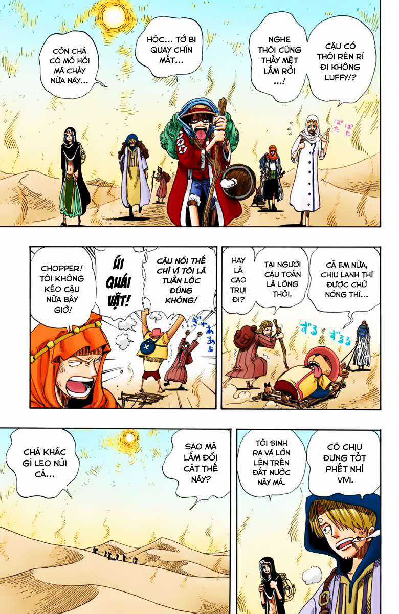 One Piece Color - Chapter 162 - Trang 5