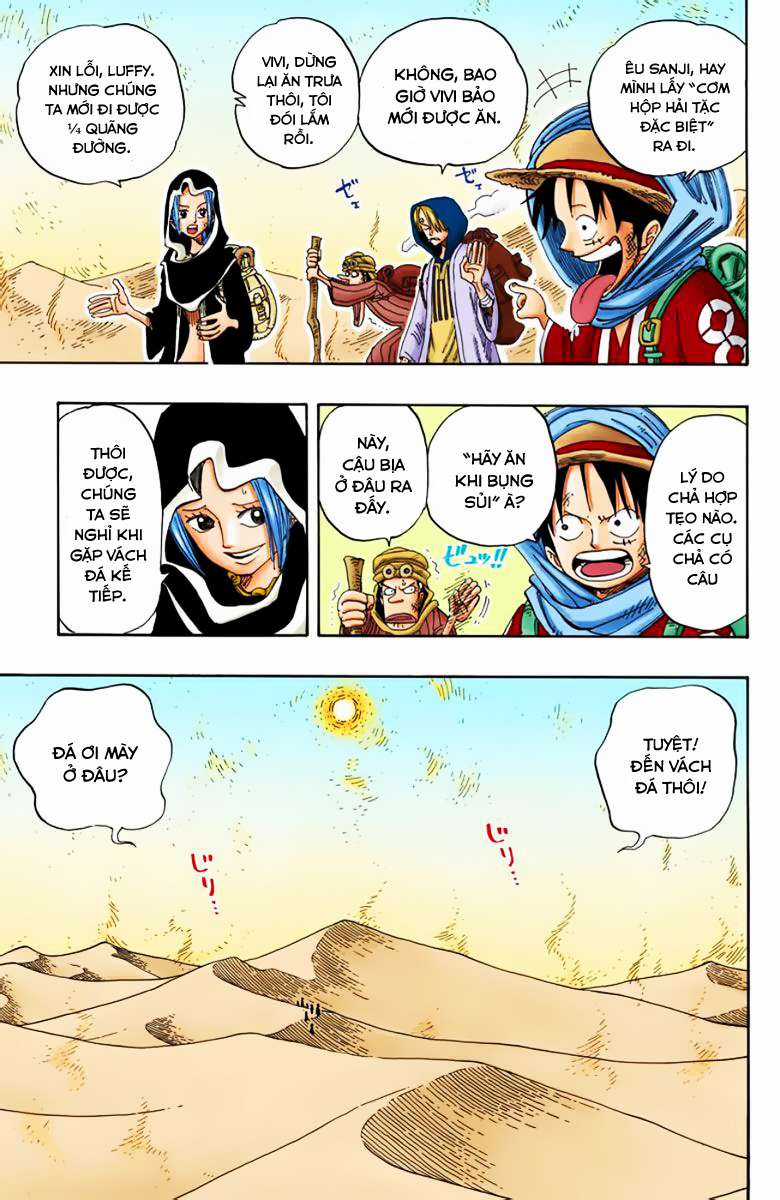 One Piece Color - Chapter 162 - Trang 7