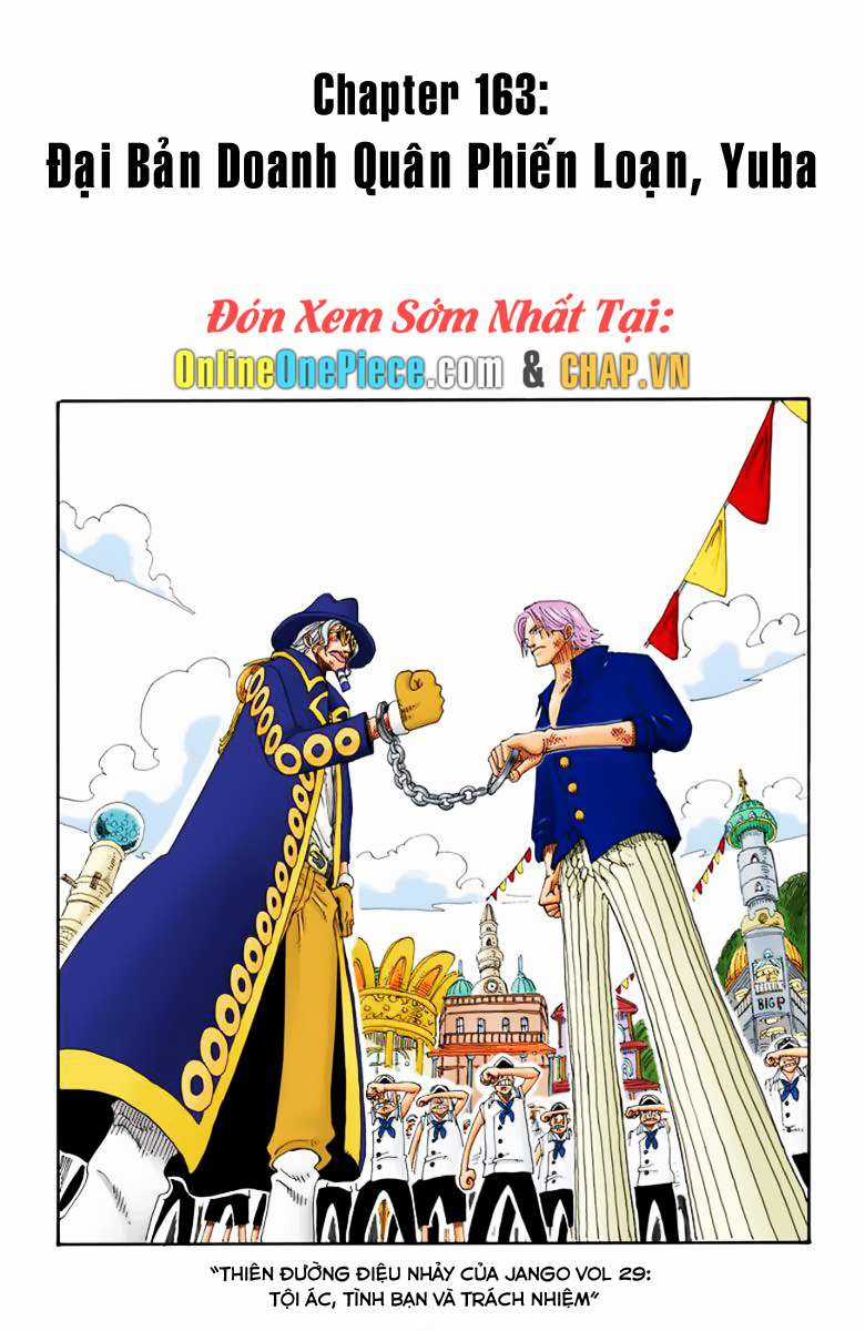 One Piece Color - Chapter 163 - Trang 1