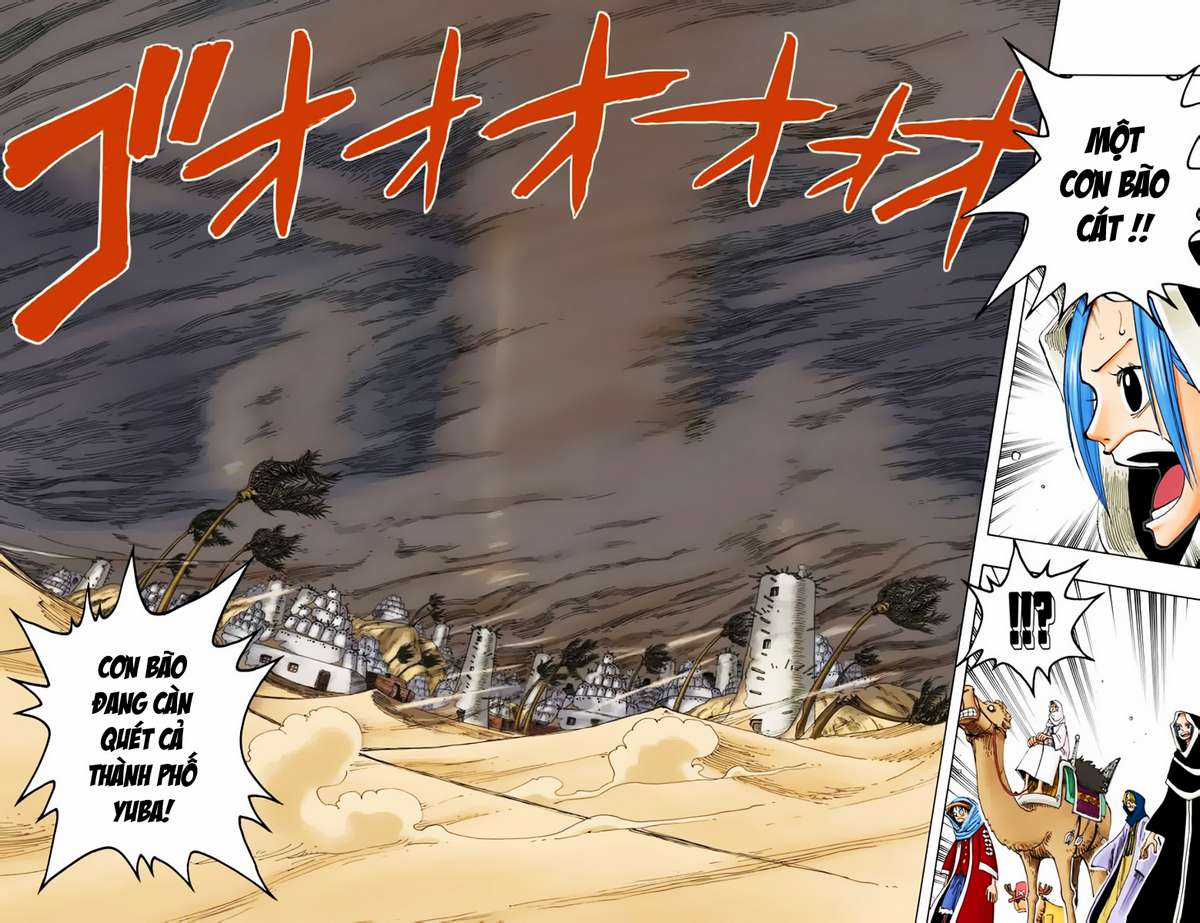 One Piece Color - Chapter 163 - Trang 2