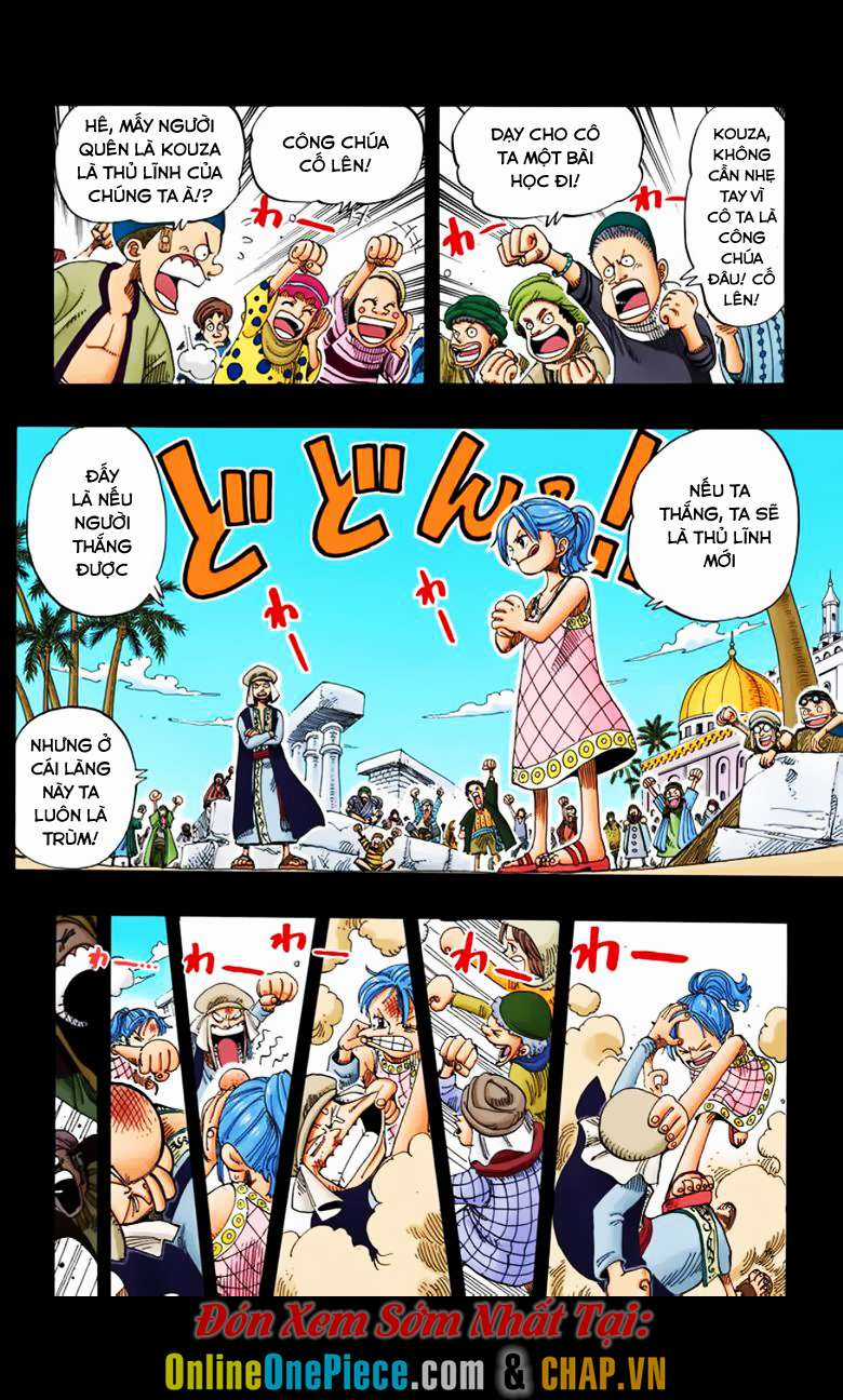One Piece Color - Chapter 163 - Trang 14