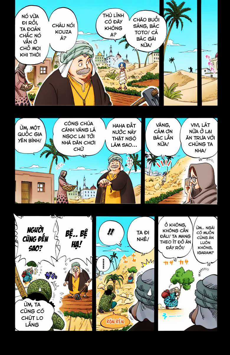 One Piece Color - Chapter 163 - Trang 16