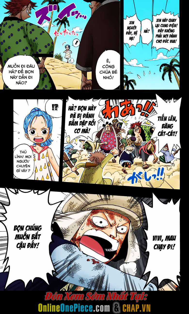 One Piece Color - Chapter 163 - Trang 17