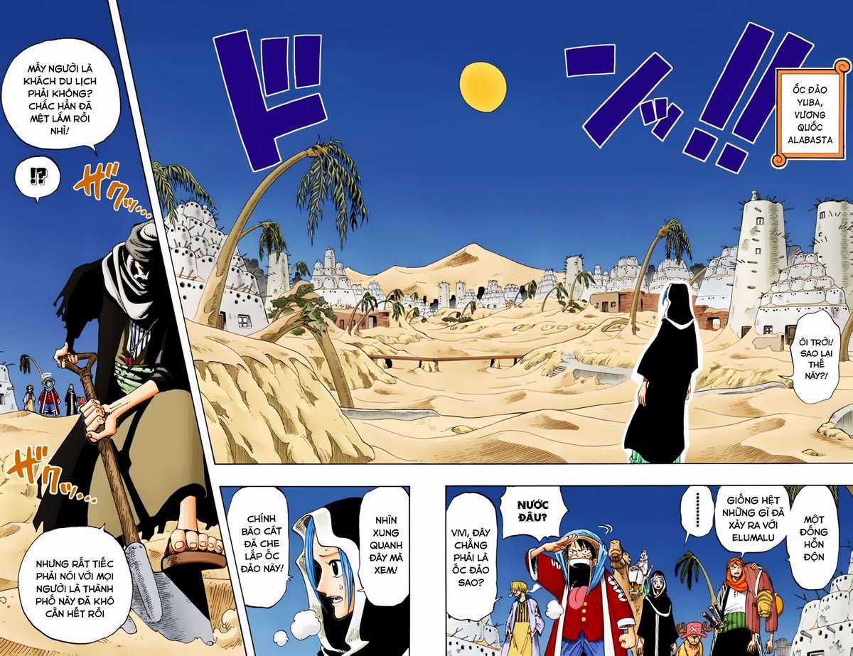 One Piece Color - Chapter 163 - Trang 3