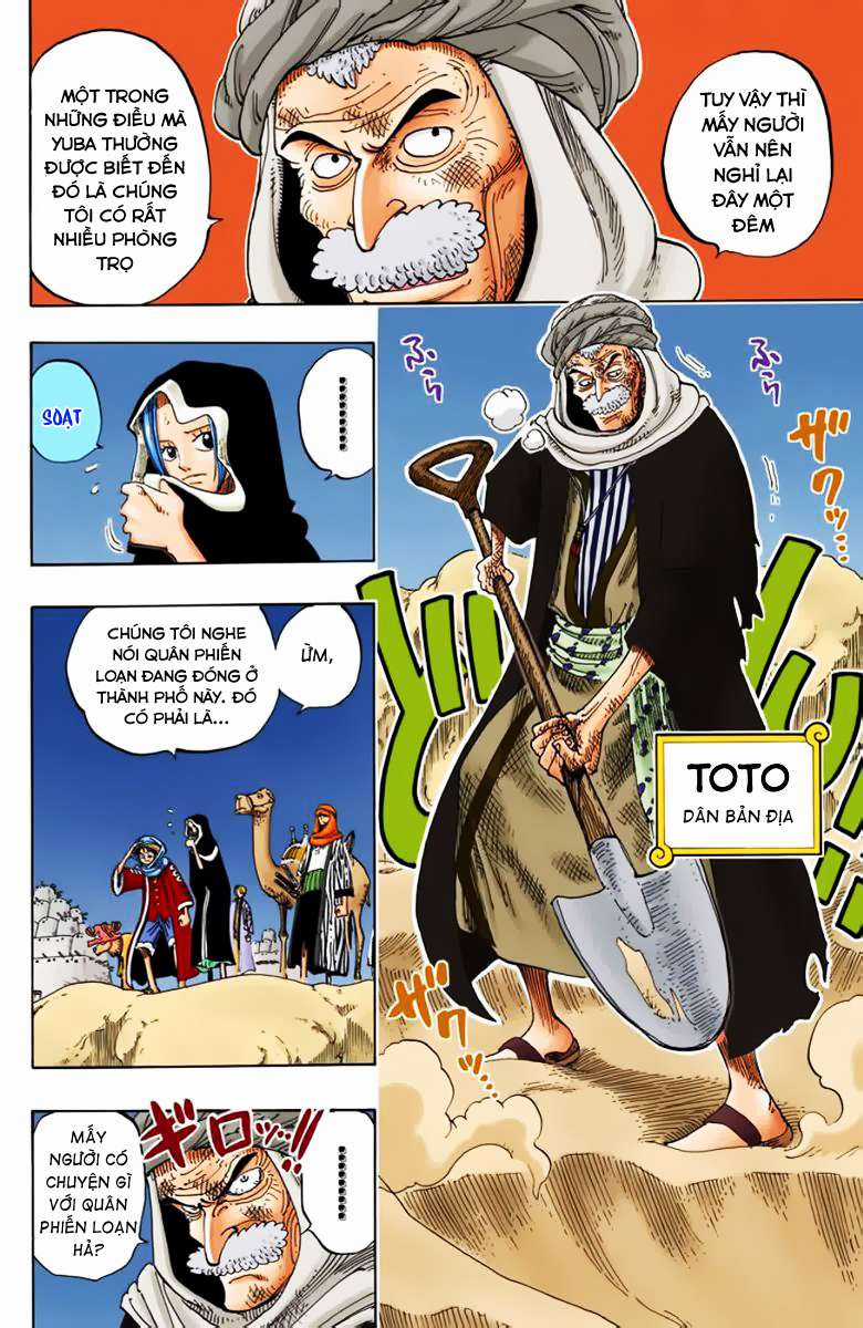 One Piece Color - Chapter 163 - Trang 4