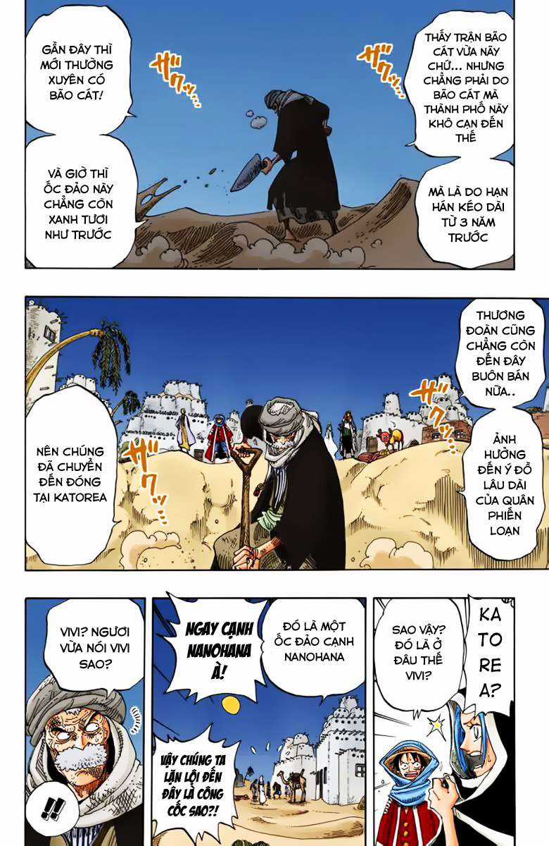 One Piece Color - Chapter 163 - Trang 6