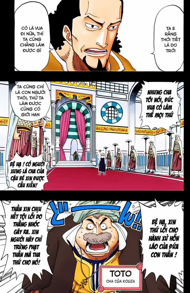 One Piece Color - Chapter 163 - Trang 9
