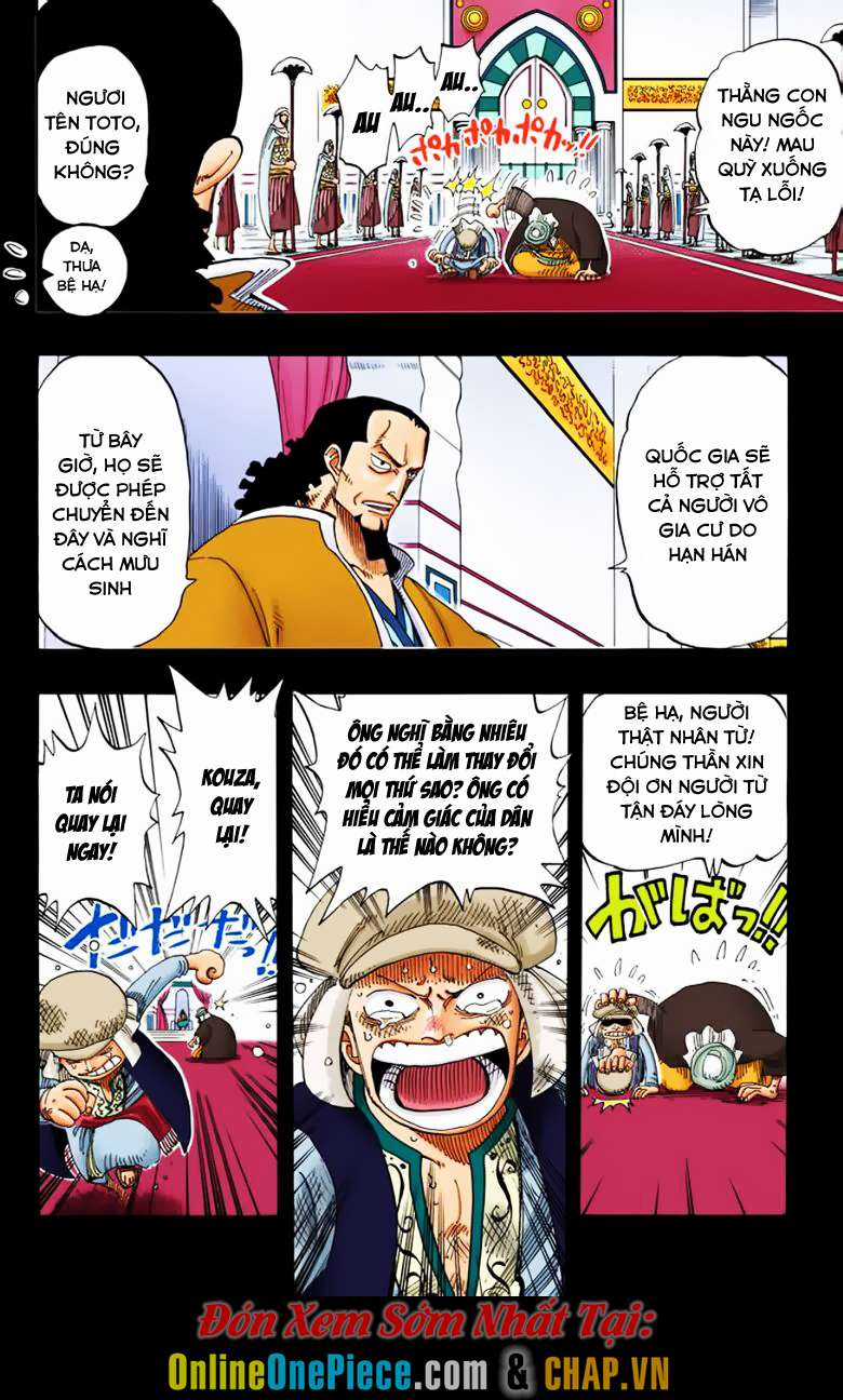 One Piece Color - Chapter 163 - Trang 10