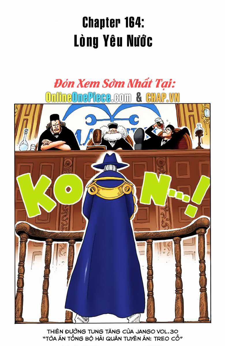 One Piece Color - Chapter 164 - Trang 2