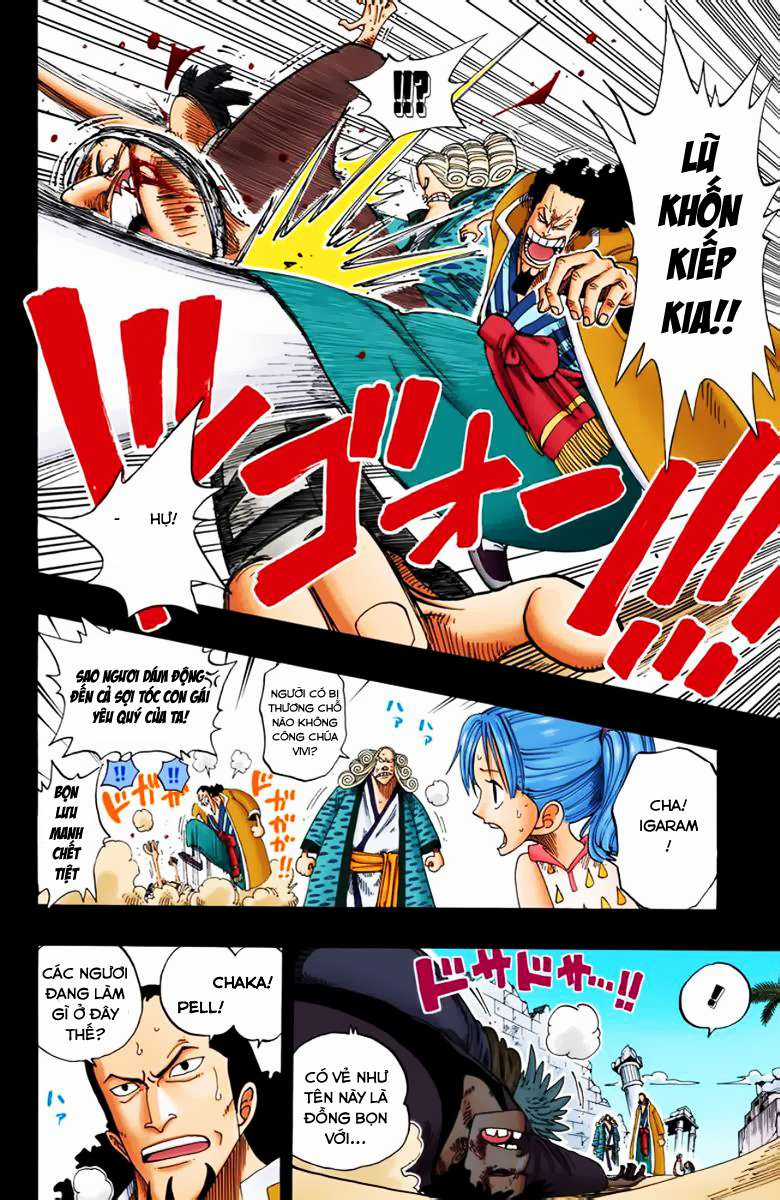 One Piece Color - Chapter 164 - Trang 11