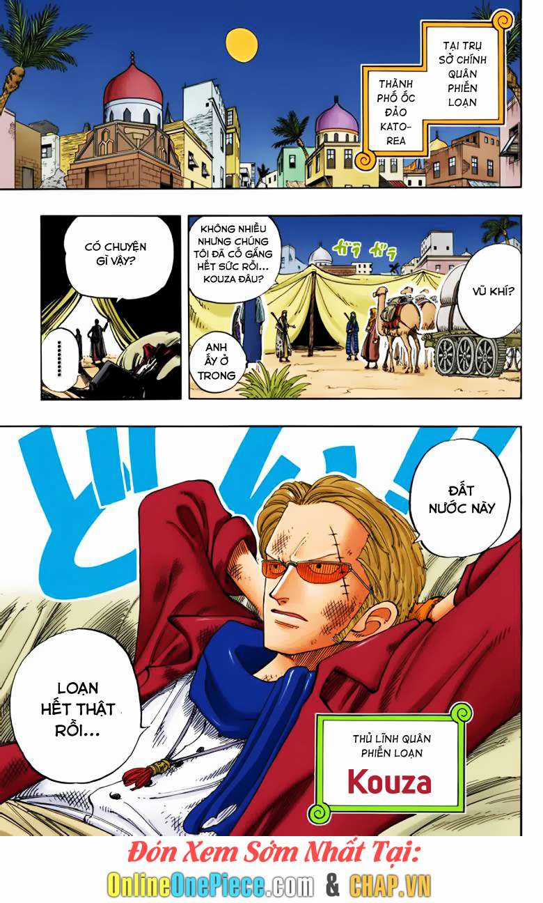 One Piece Color - Chapter 164 - Trang 20
