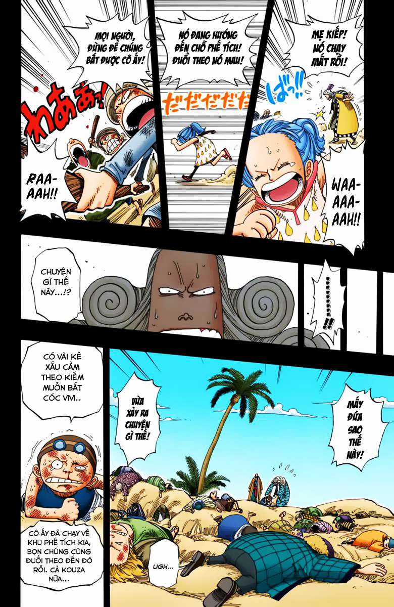 One Piece Color - Chapter 164 - Trang 5