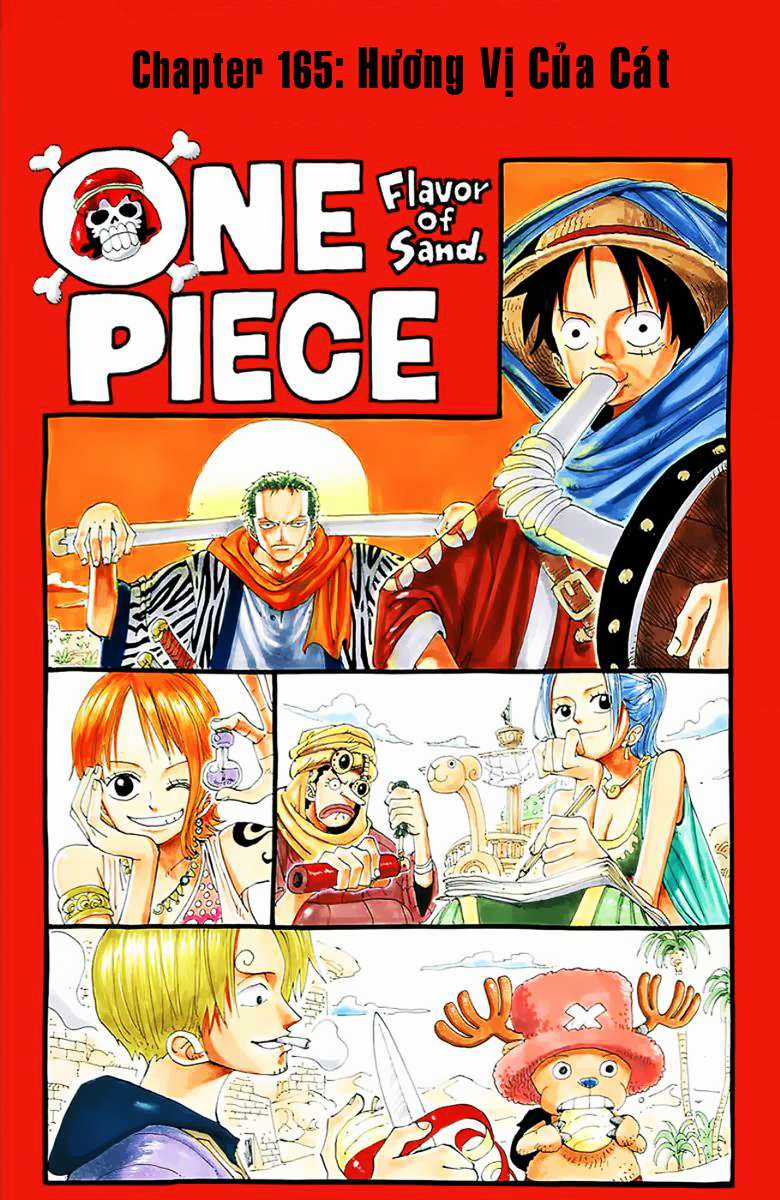 One Piece Color - Chapter 165 - Trang 1