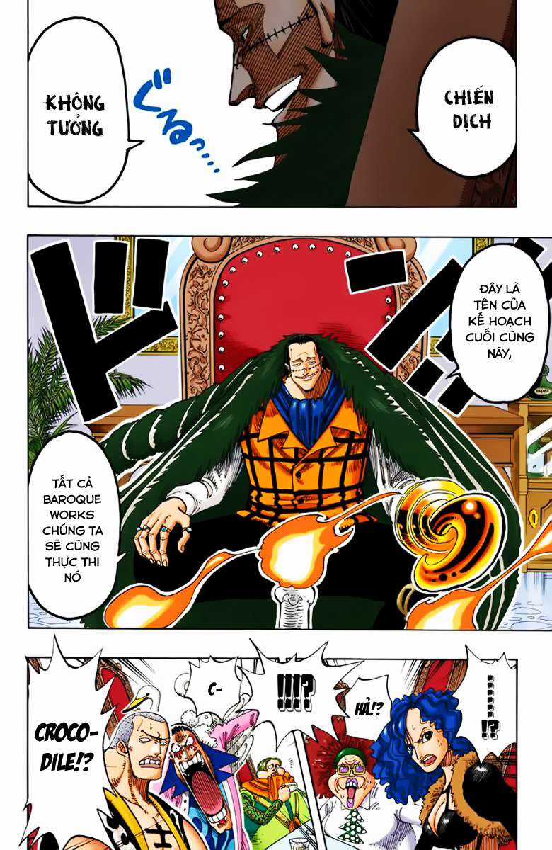 One Piece Color - Chapter 165 - Trang 11