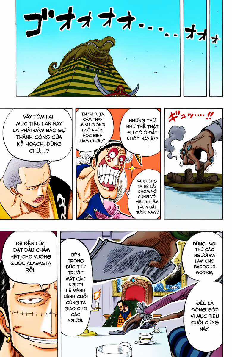 One Piece Color - Chapter 165 - Trang 14
