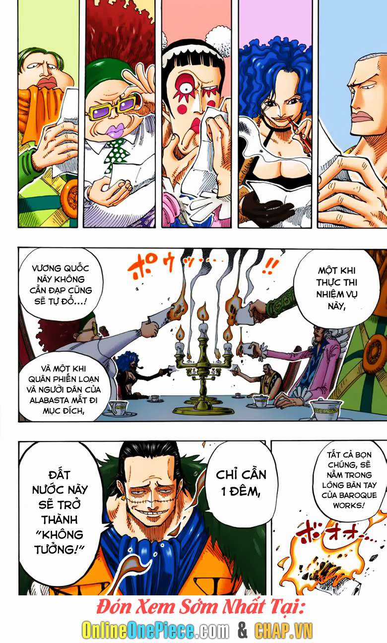 One Piece Color - Chapter 165 - Trang 15