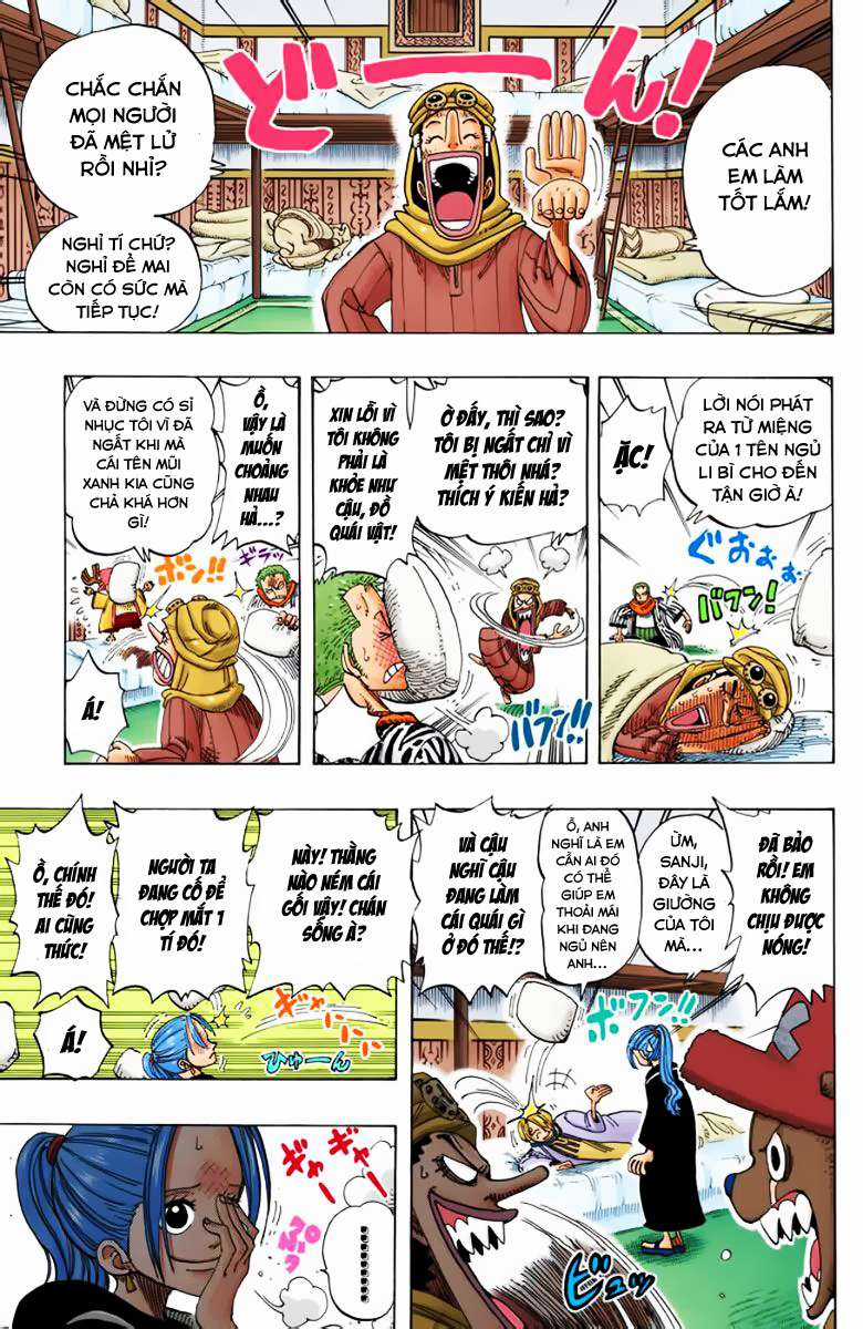 One Piece Color - Chapter 165 - Trang 4