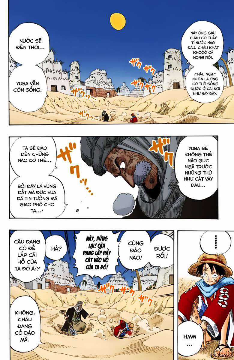One Piece Color - Chapter 165 - Trang 5