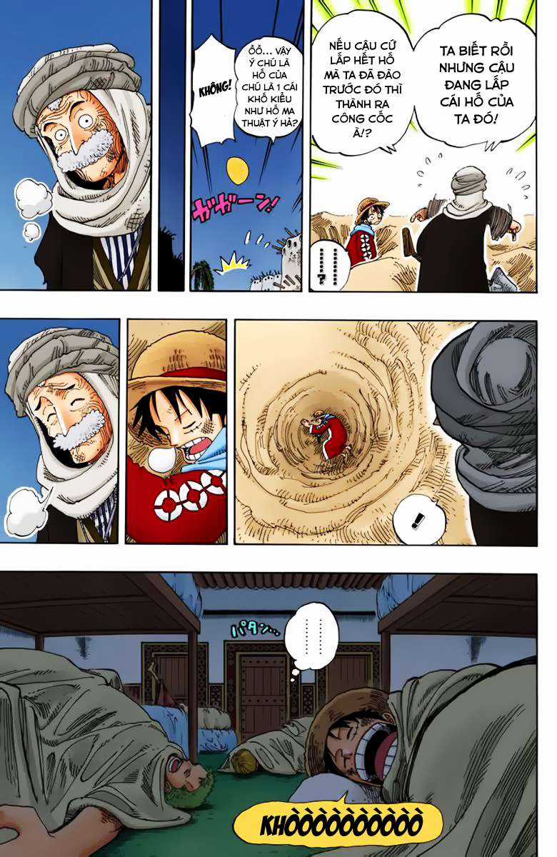 One Piece Color - Chapter 165 - Trang 6