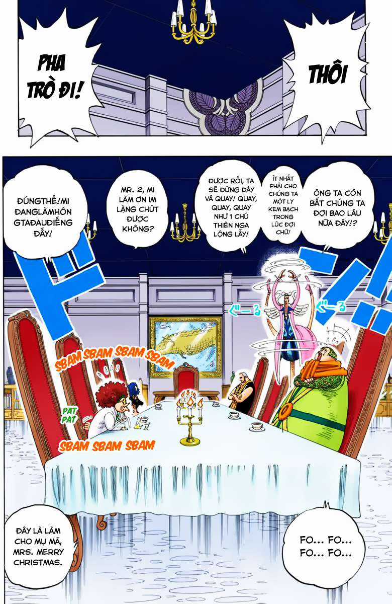 One Piece Color - Chapter 165 - Trang 7