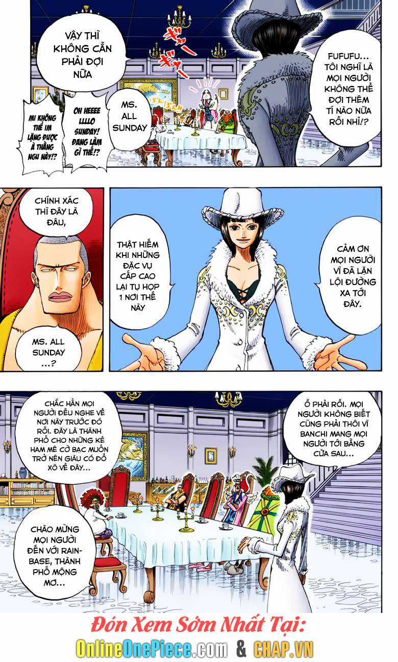 One Piece Color - Chapter 165 - Trang 8