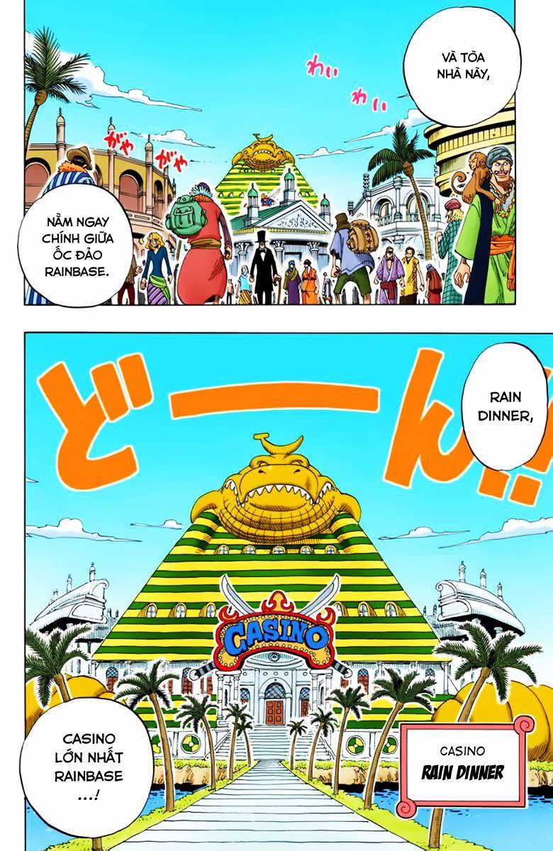 One Piece Color - Chapter 165 - Trang 9