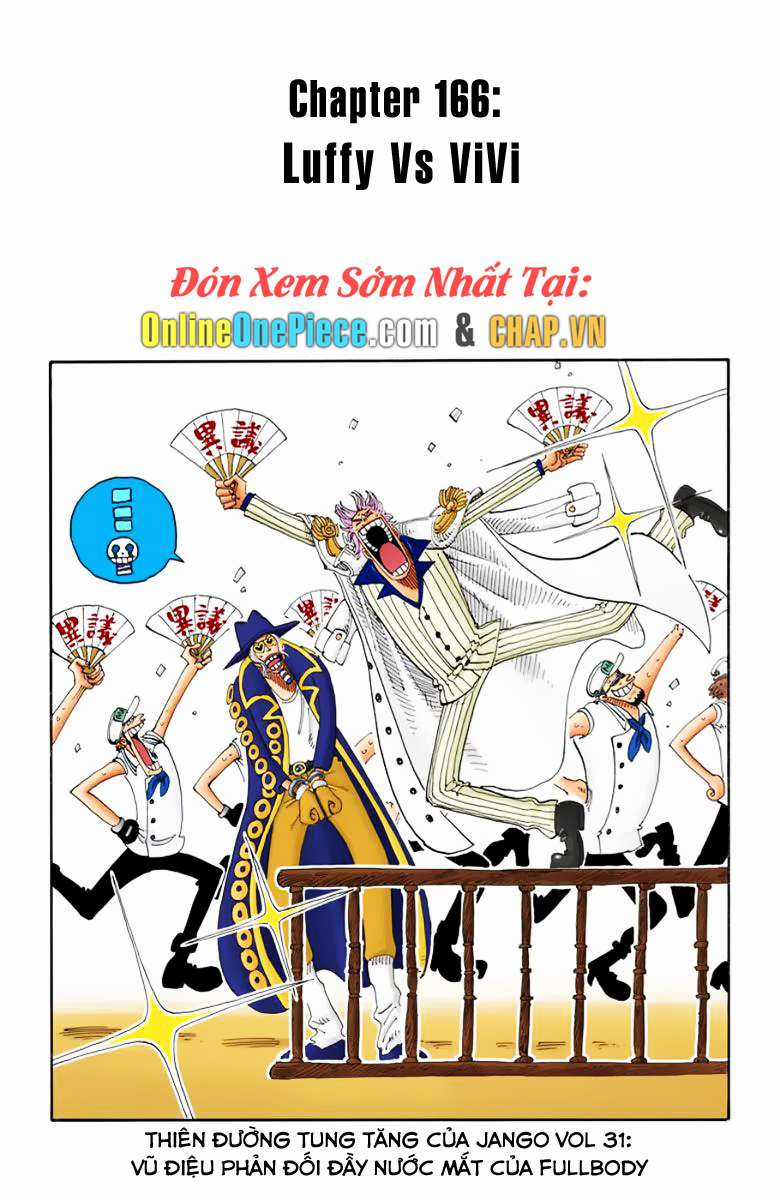 One Piece Color - Chapter 166 - Trang 2