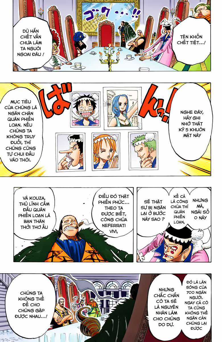 One Piece Color - Chapter 166 - Trang 12