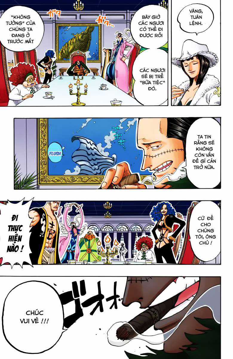 One Piece Color - Chapter 166 - Trang 14