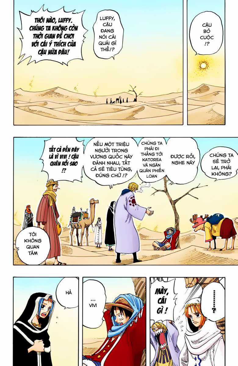 One Piece Color - Chapter 166 - Trang 15