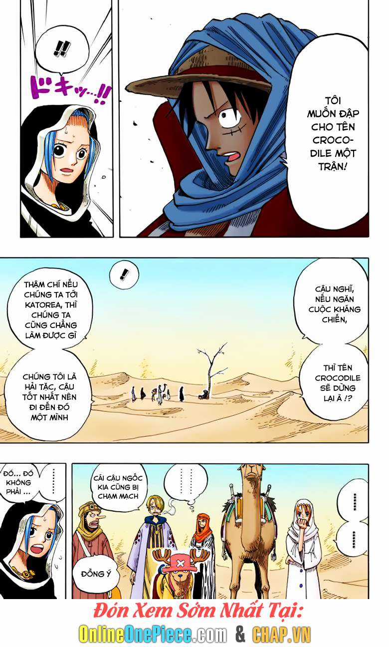 One Piece Color - Chapter 166 - Trang 16