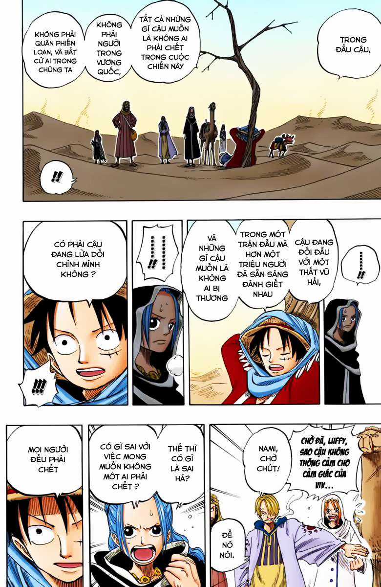 One Piece Color - Chapter 166 - Trang 17