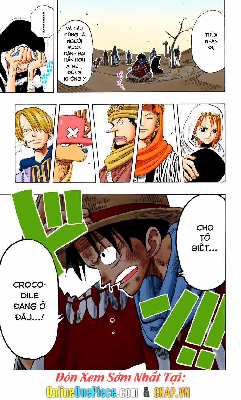 One Piece Color - Chapter 166 - Trang 20