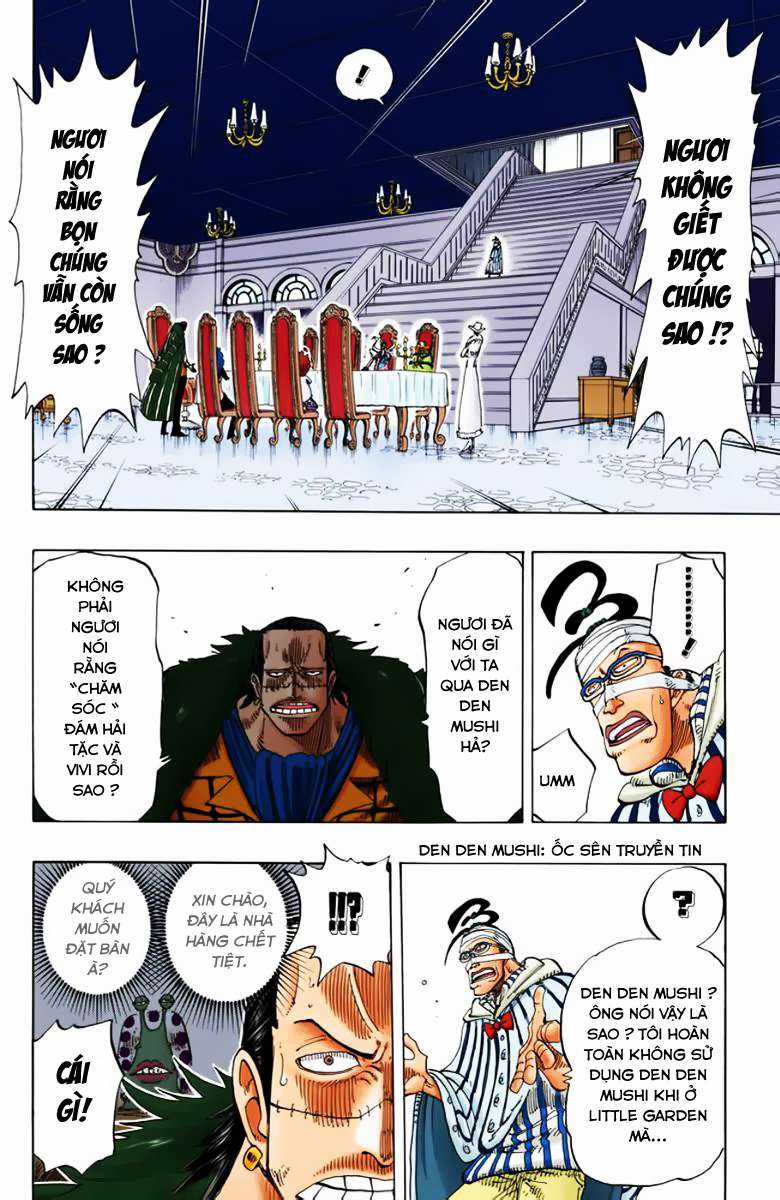 One Piece Color - Chapter 166 - Trang 5