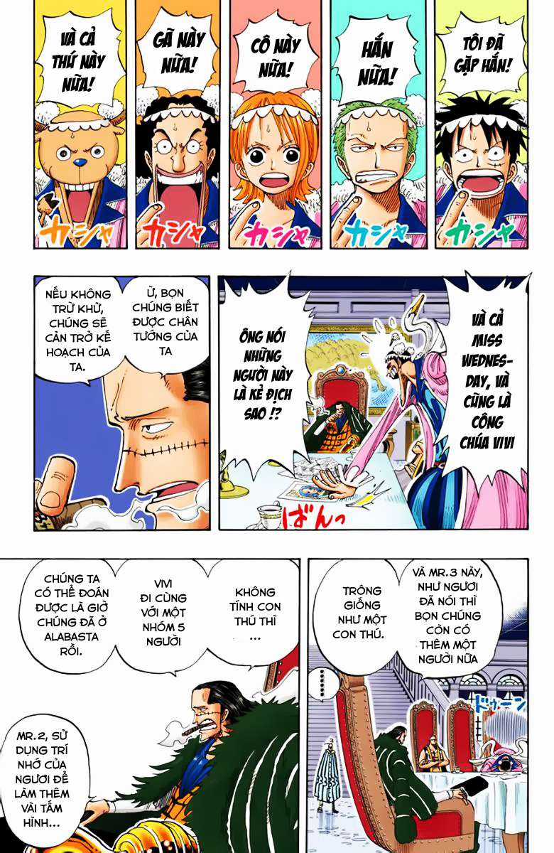 One Piece Color - Chapter 166 - Trang 8