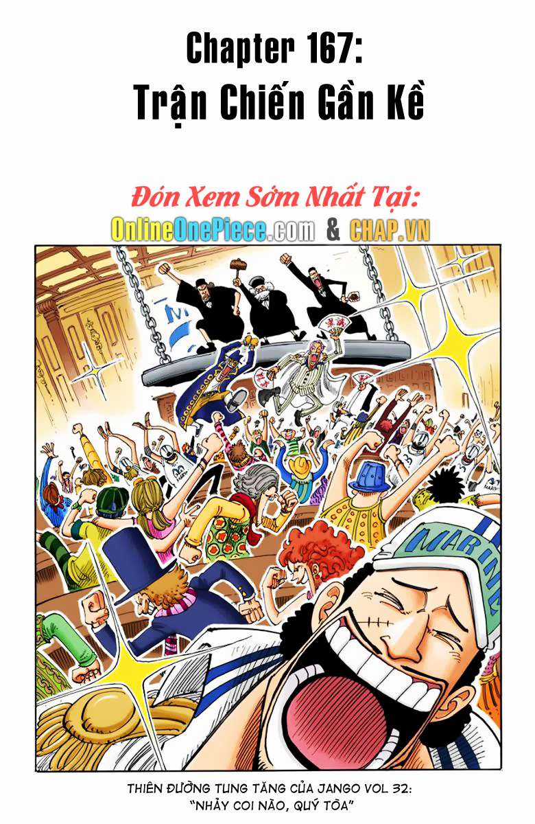 One Piece Color - Chapter 167 - Trang 2