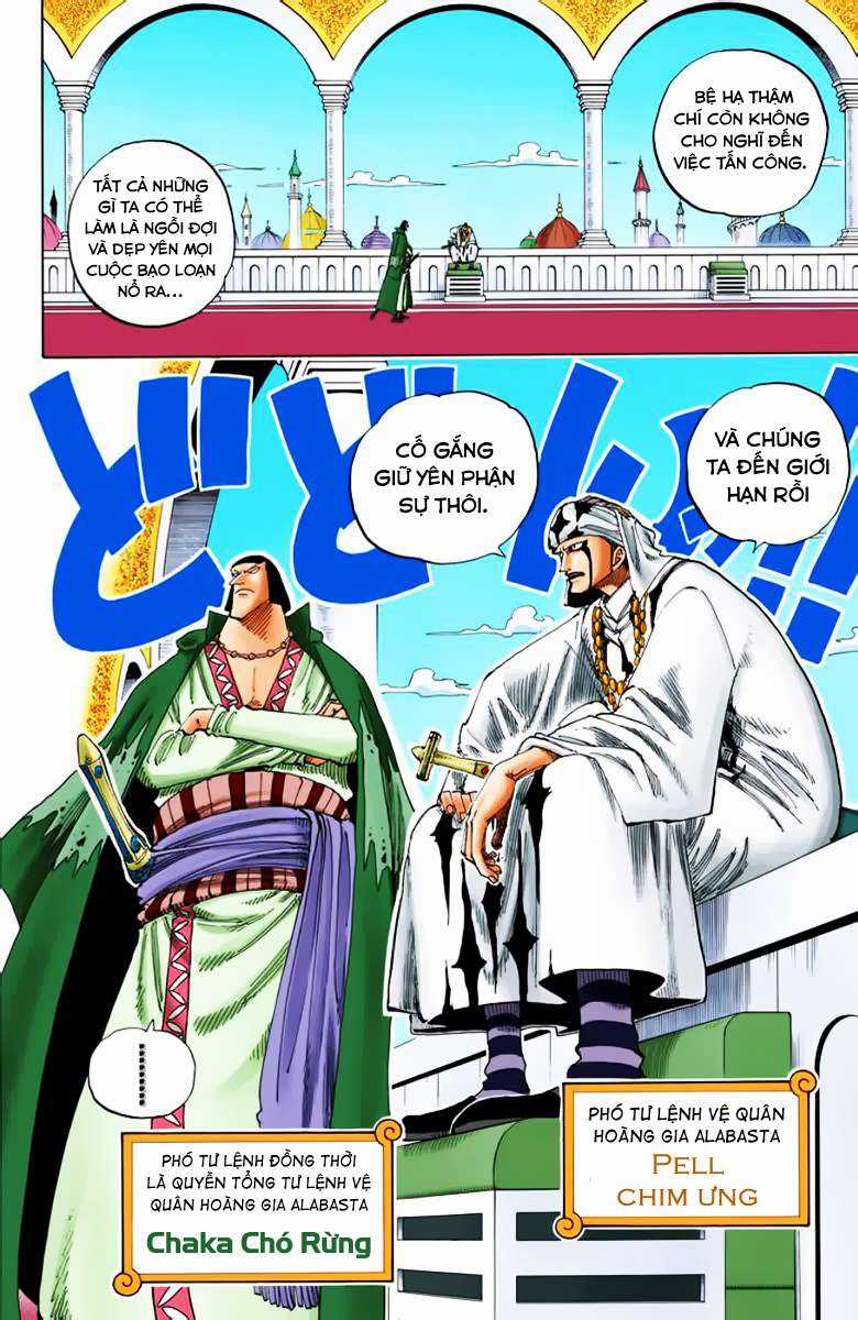 One Piece Color - Chapter 167 - Trang 13