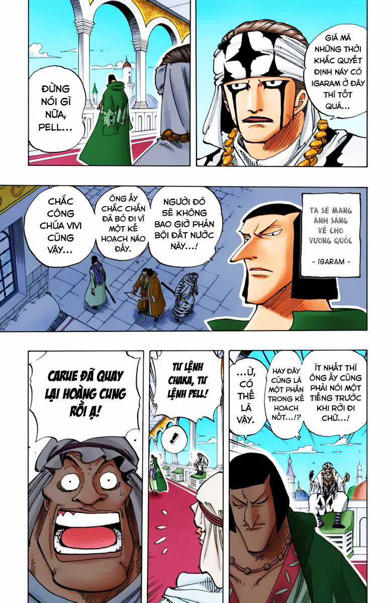 One Piece Color - Chapter 167 - Trang 14