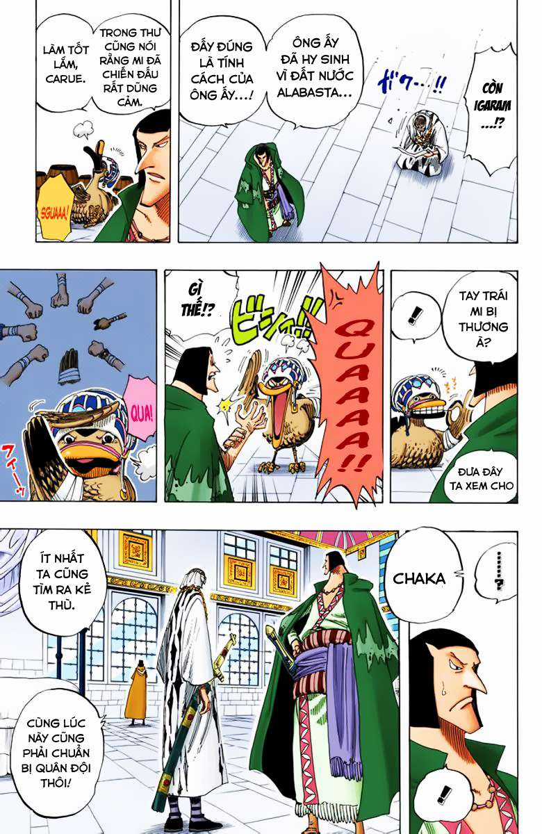 One Piece Color - Chapter 167 - Trang 16