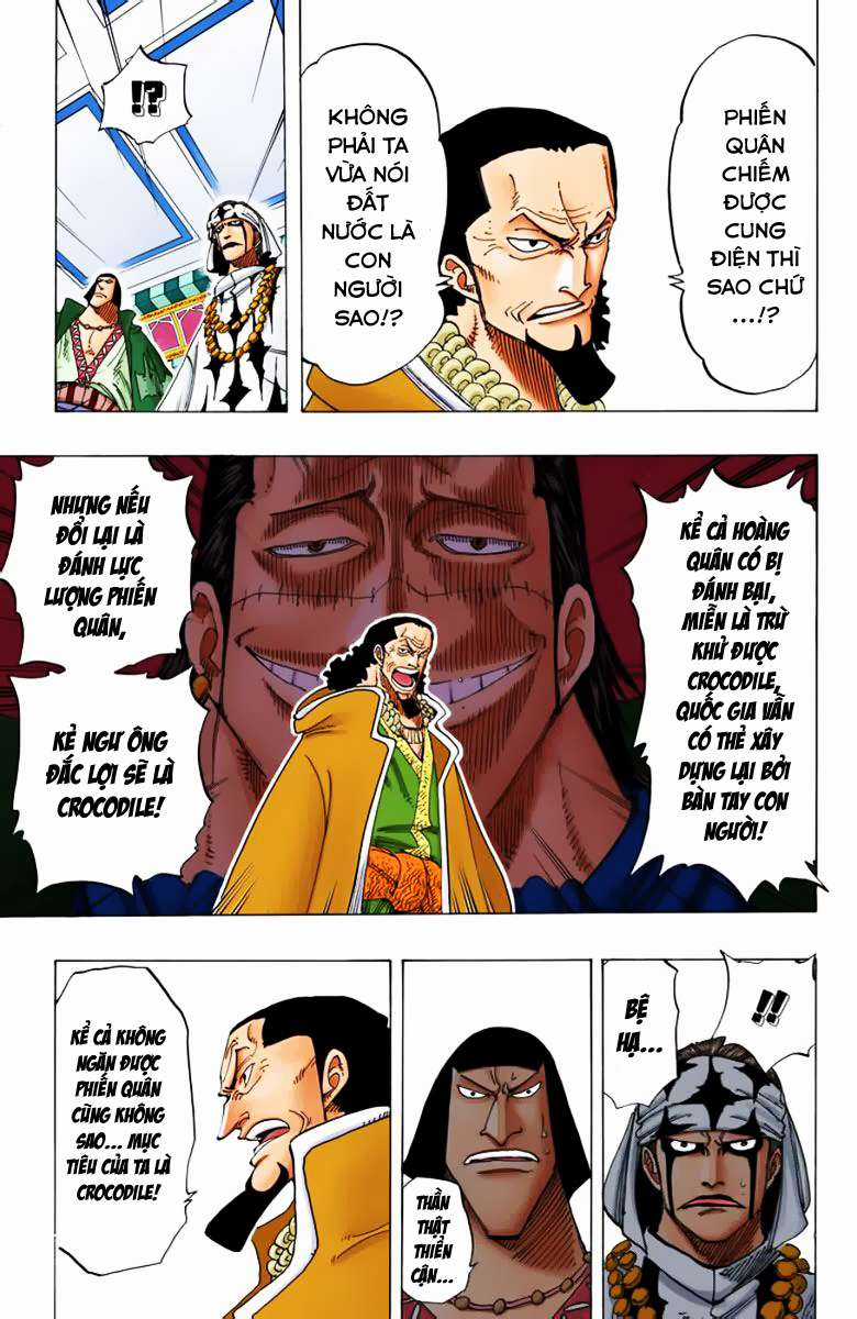 One Piece Color - Chapter 167 - Trang 18