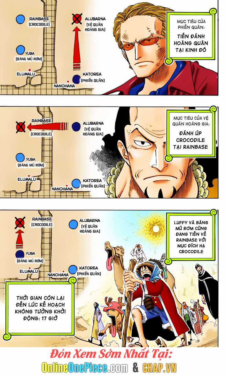 One Piece Color - Chapter 167 - Trang 20